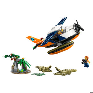 Lego City Jungle Explorer Water Plane 60425